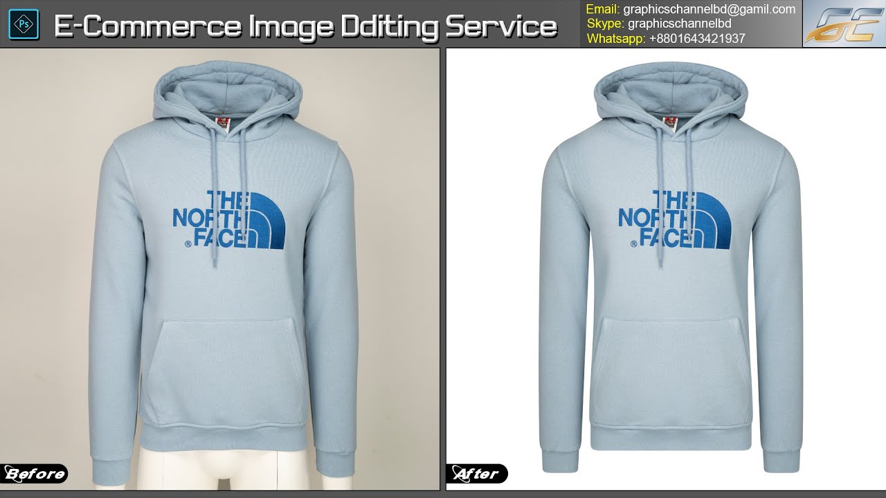 Ecommerce Image Editing Services | Graphics Channel | Adobe Photoshop