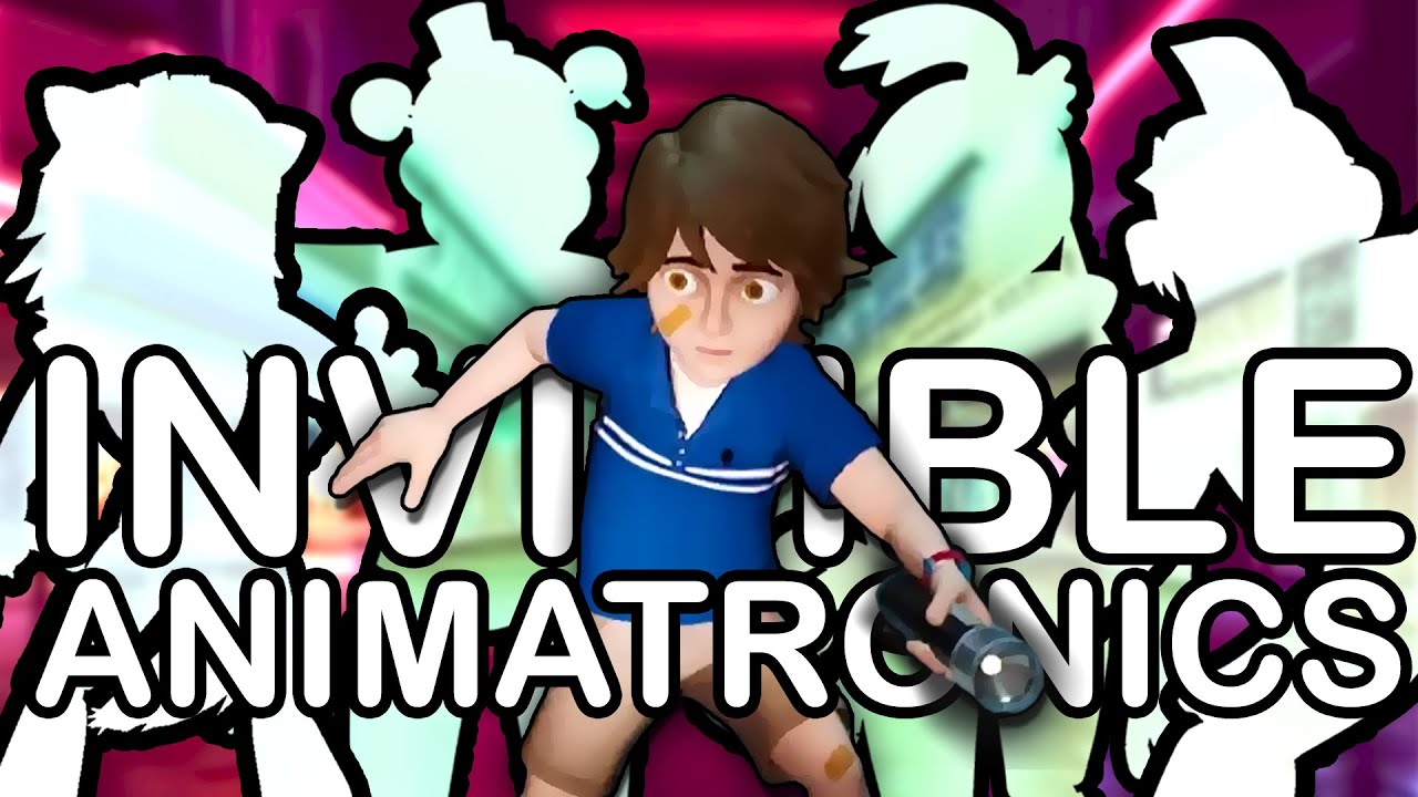 Security Breach, but the Animatronics are INVISIBLE (and way too smart)