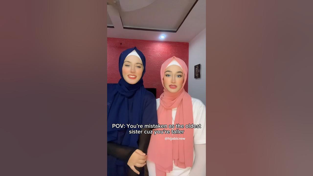 When your younger sister is taller than you 😭 - YouTube