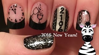 new year nail designs 2016 3