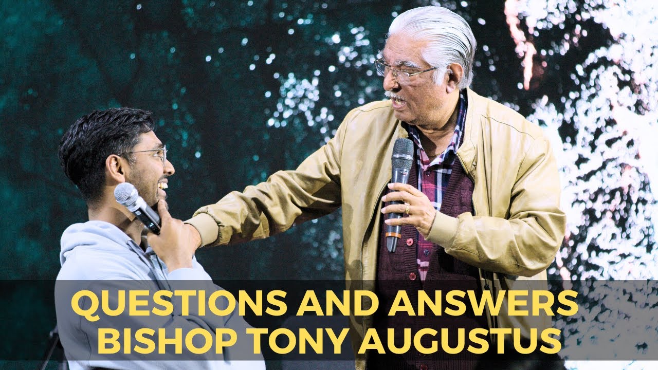 Questions & Answers with Bishop Tony Augustus 