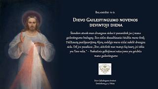 2026-04-10 Dievo Gailestingumo valanda iš Dievo Gailestingumo Šventovės.