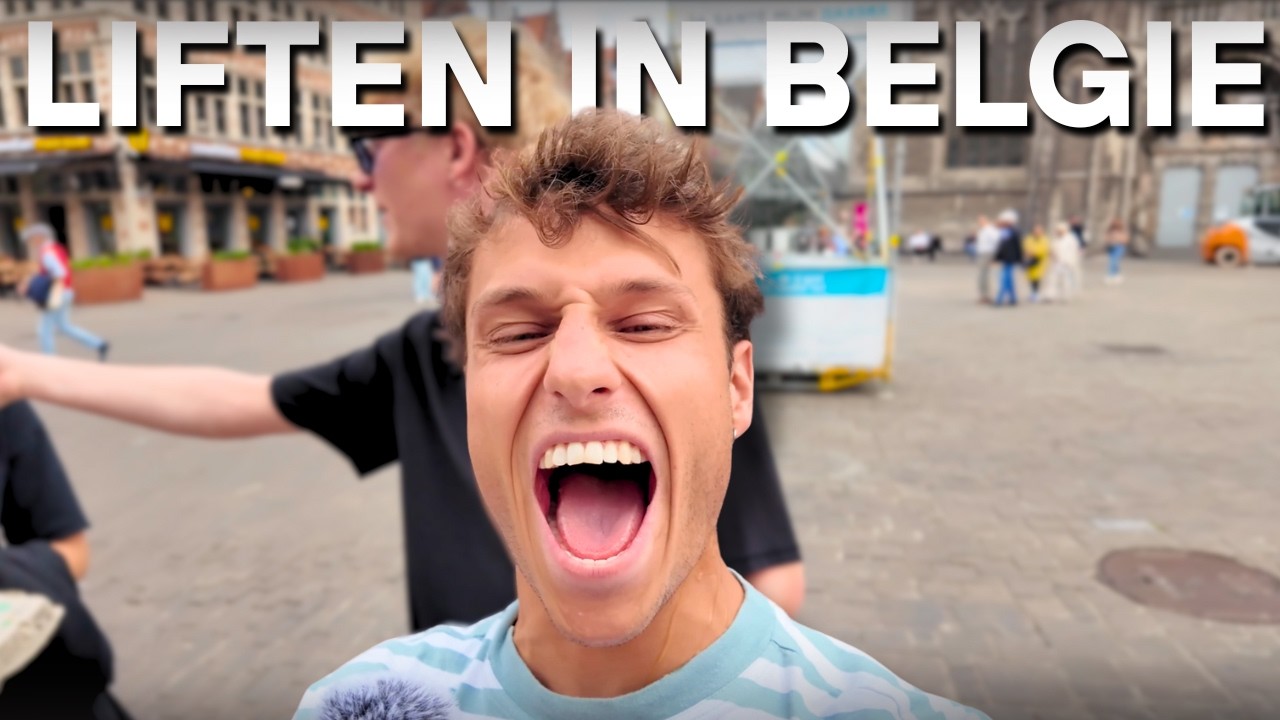 Liften in België = slecht plan  (Dagelijkse routine doorbreken Afl.4)