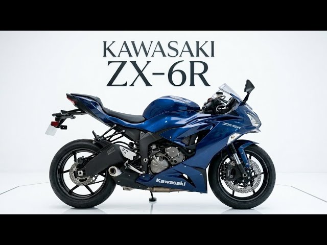 Kawasaki ZX-6R 2026 – The Return of a LEGEND 💀” - YouTube