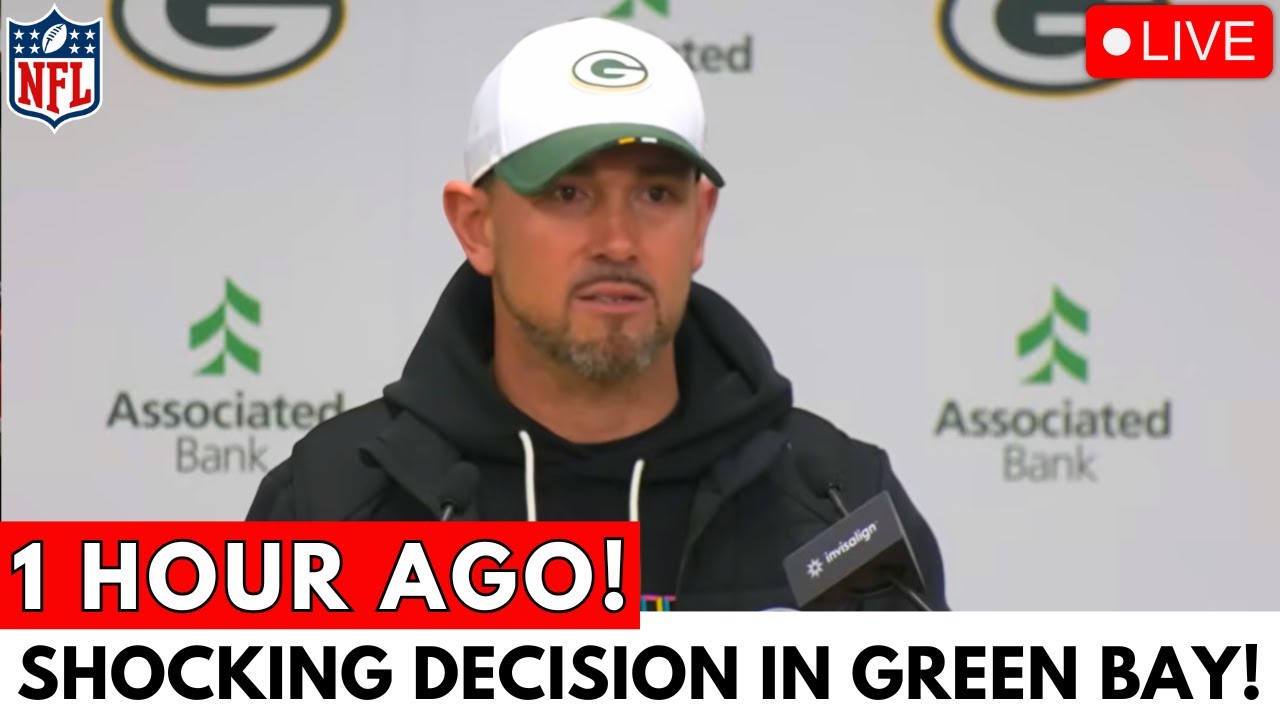 BREAKING! MATT LAFLEUR ANNOUNCES SHOCKING DECISION FOR WEEK 18 GAME! IT'S OFFICIAL! PACKERS NEWS