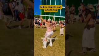 Mikee Quintos at Coachella #shortsfeed #shortvideo #coachella