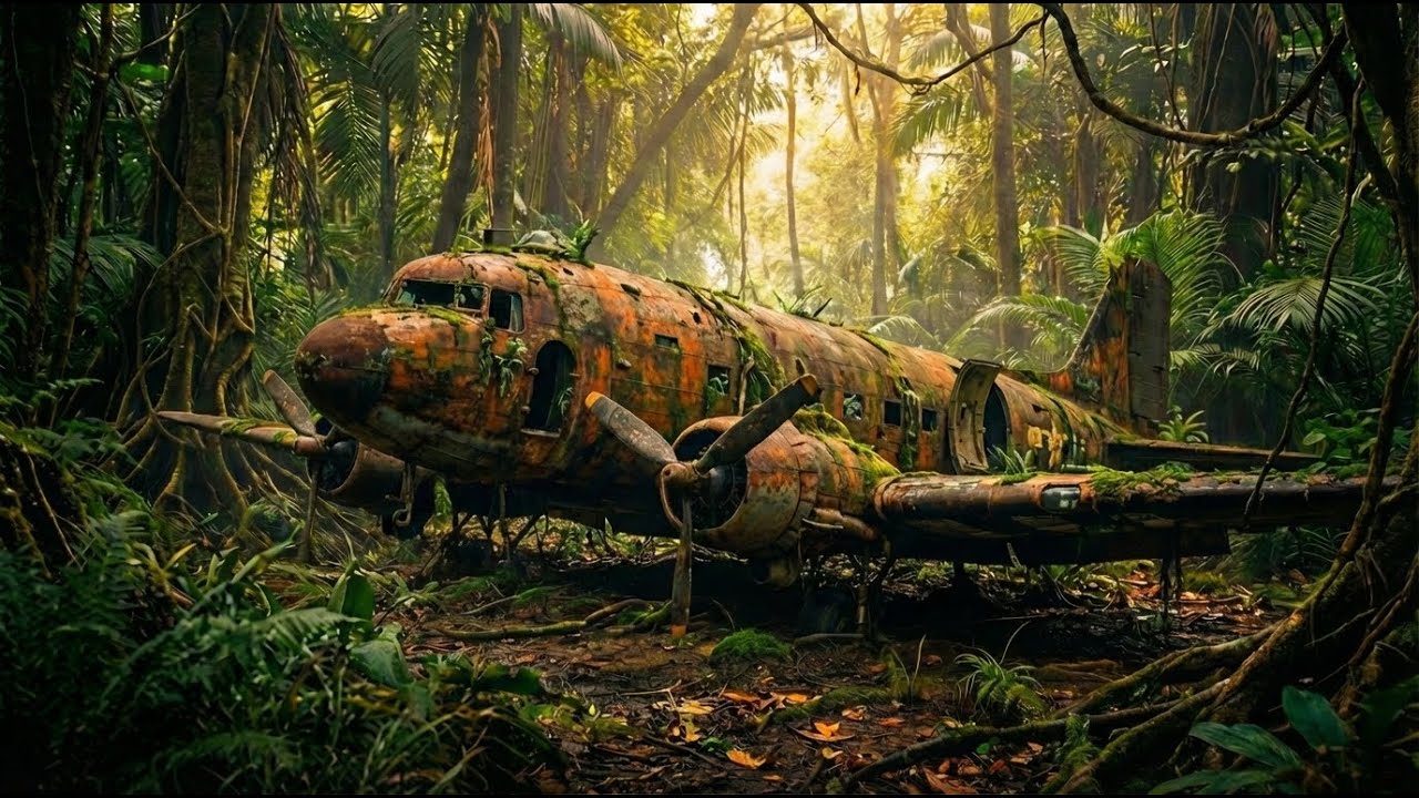 Salvaging and Restoring a WWII Aircraft Abandoned Deep in the Forest (ASMR)