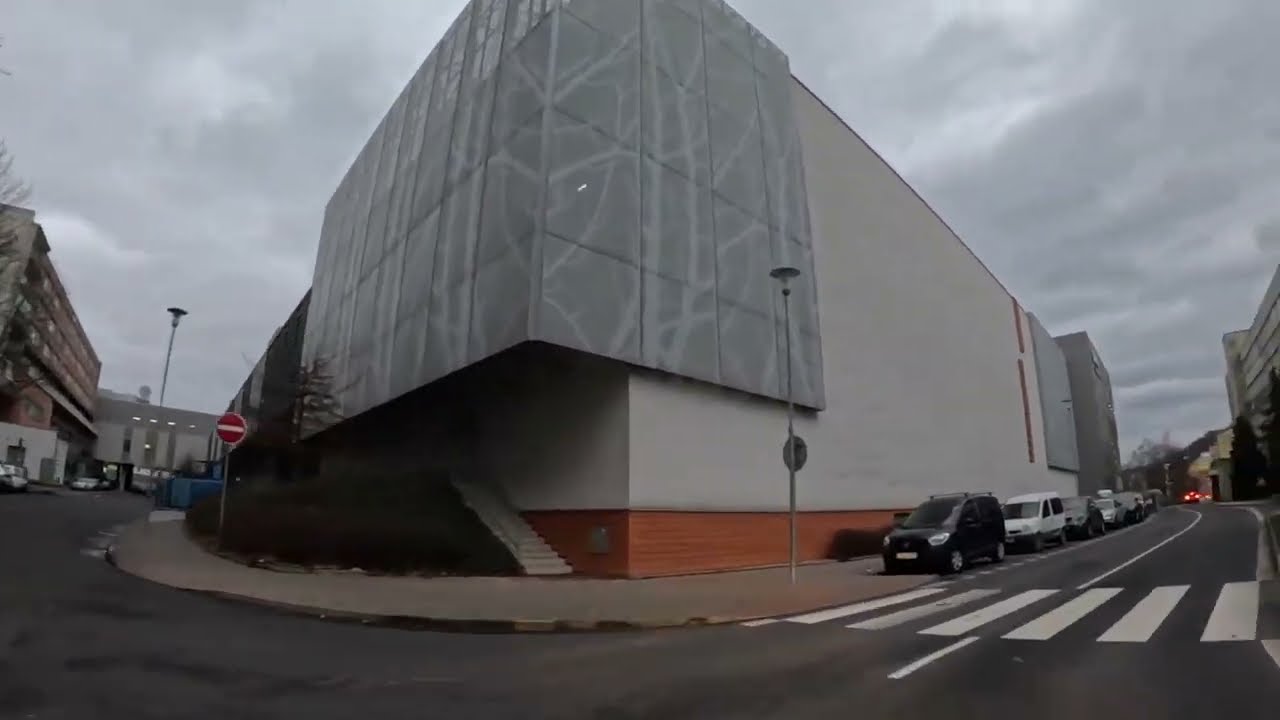 République Tchèque Teplice Centre ville / Czech Republic (Tchequie) Teplice City center Gopro