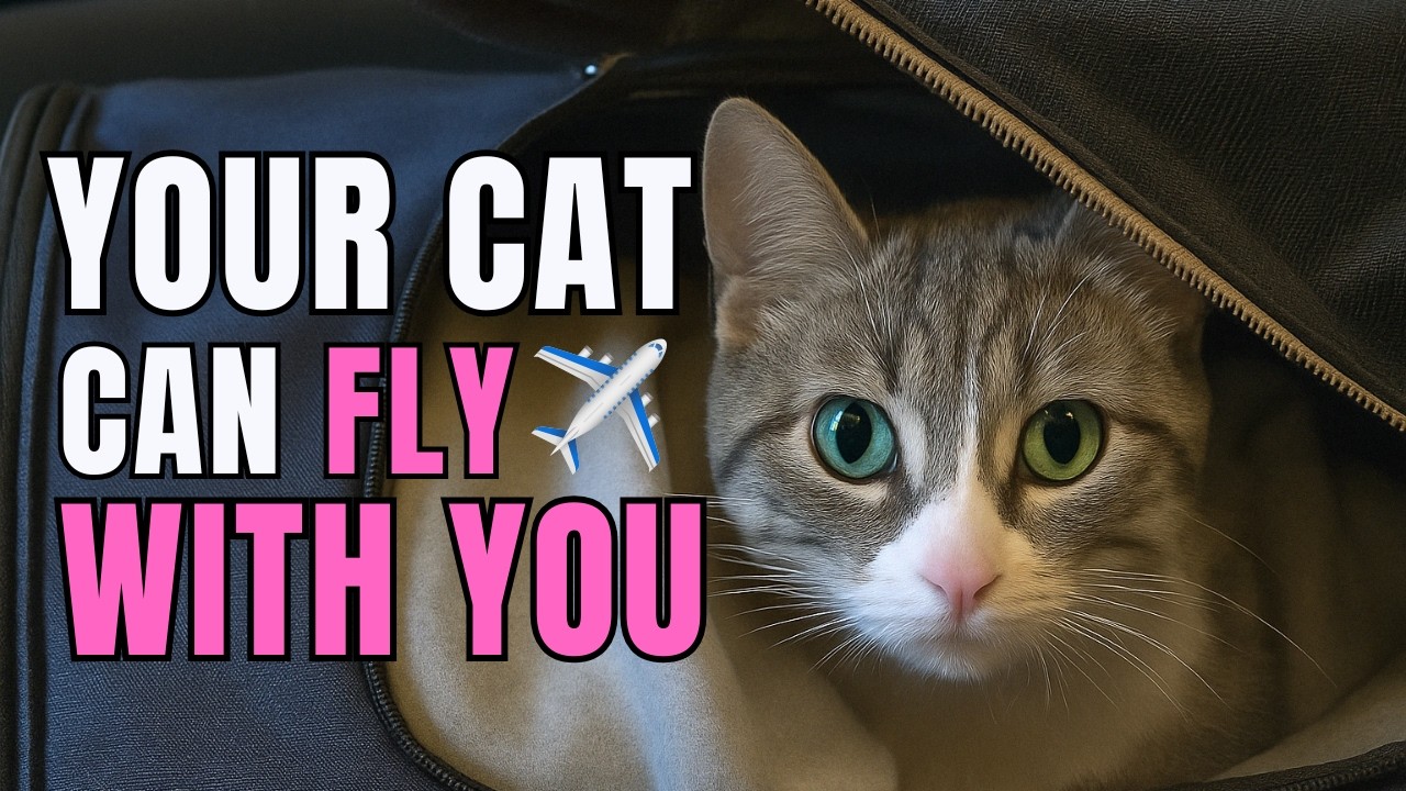 Flying across the USA with my cat (in cabin) | United Airlines