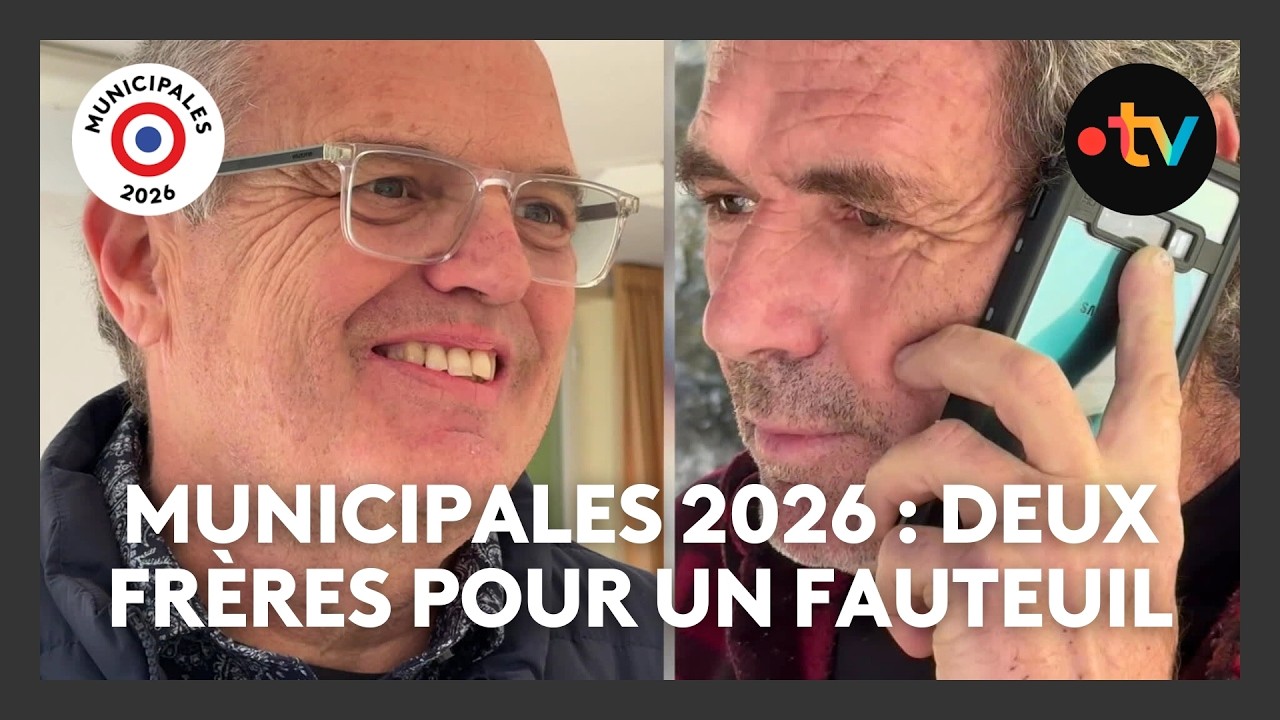 Deux frères se disputent le fauteuil de maire aux prochaines municipales dans ce village