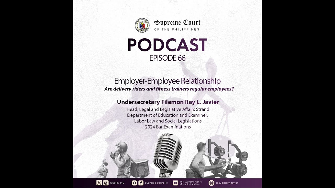 EPISODE 66: Employer-Employee Relationship