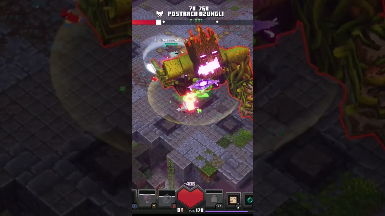 Postrach Dżungli boss w 