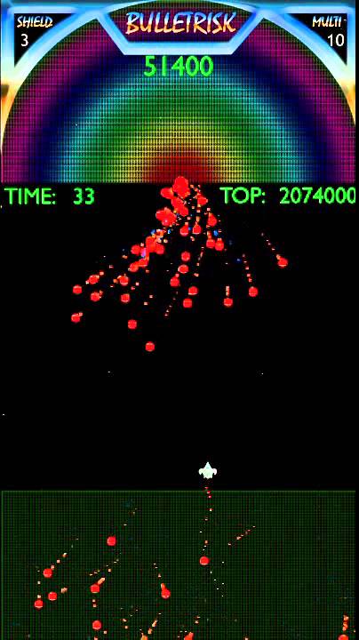 Bulletrisk AAA run on Yosemite's iPhone 5 capture