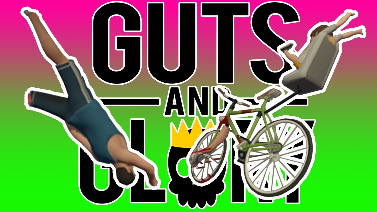 HAPPY WHEELS IS IN 3D?! | Guts and Glory | Father and Son Bonding