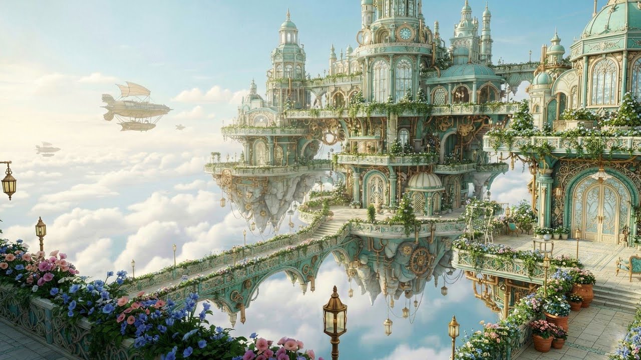 ​Celestial Palace of Illusions【AI ART】 