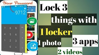 Lock 3 things with 1 locker screenshot 4