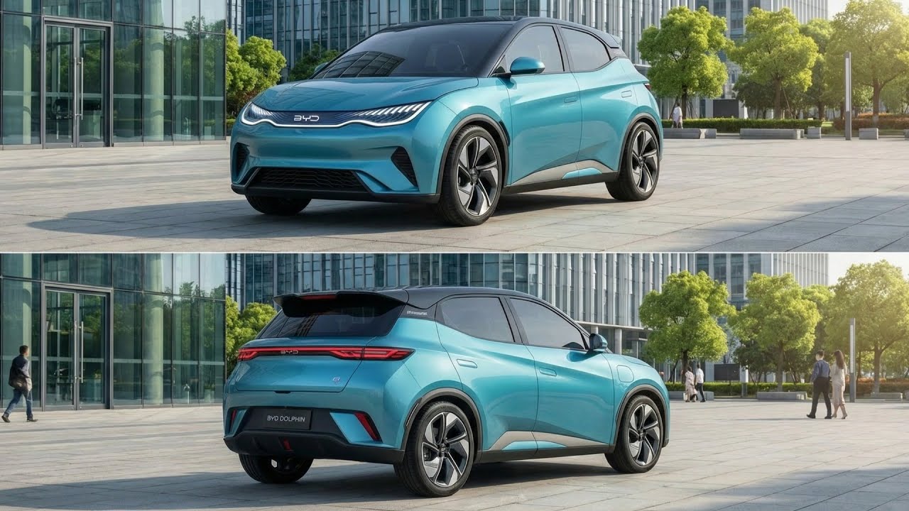 BYD DOLPHIN 2027 – The Next Generation Electric Hatchback Changes Everything