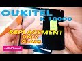 Oukitel K10000 - Disassembling and Replacement of only touchscreen glass (How to) [Do it yourself]