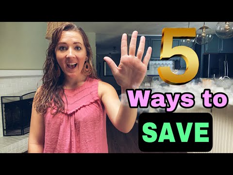 5 Ways to Save Money! No Coupons Needed!