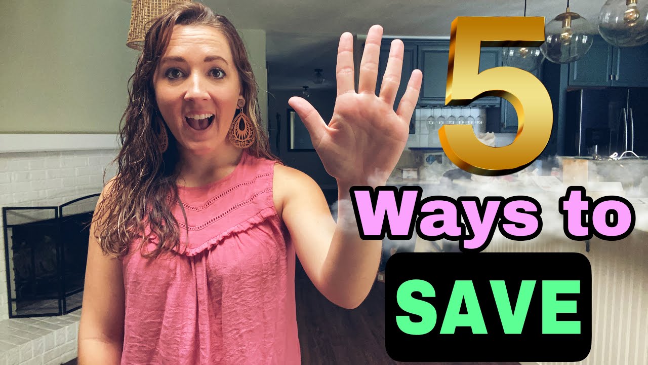 5 Ways to Save Money! No Coupons Needed!