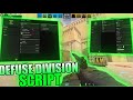 [🎃NEW] Roblox Defuse Division Script Aimbot &amp; Esp