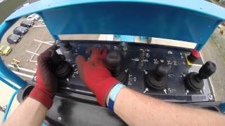 AFI MEWP Emergency Lowering videos Genie GZ135DS, GZ135DJS