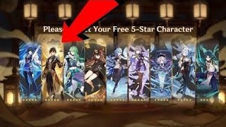 FREE 5-Star Selector Is HERE in Genshin Impact! Best Choices & New Character Coming Soon!