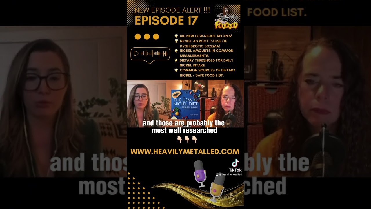 Metal/Nickel Allergies? The New Low Nickel Diet Cookbook is a Must-Have! #nickel #allergies #diet