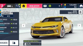 Asphalt 9_ part 4 ( It's Chevrolet Camaro time 💥)