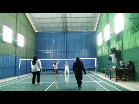 PORTOFOLIO PRAMUKA GARUDA || CABANG OLAHRAGA || BULU TANGKIS || NADINE ADELIA ATHIFA ||