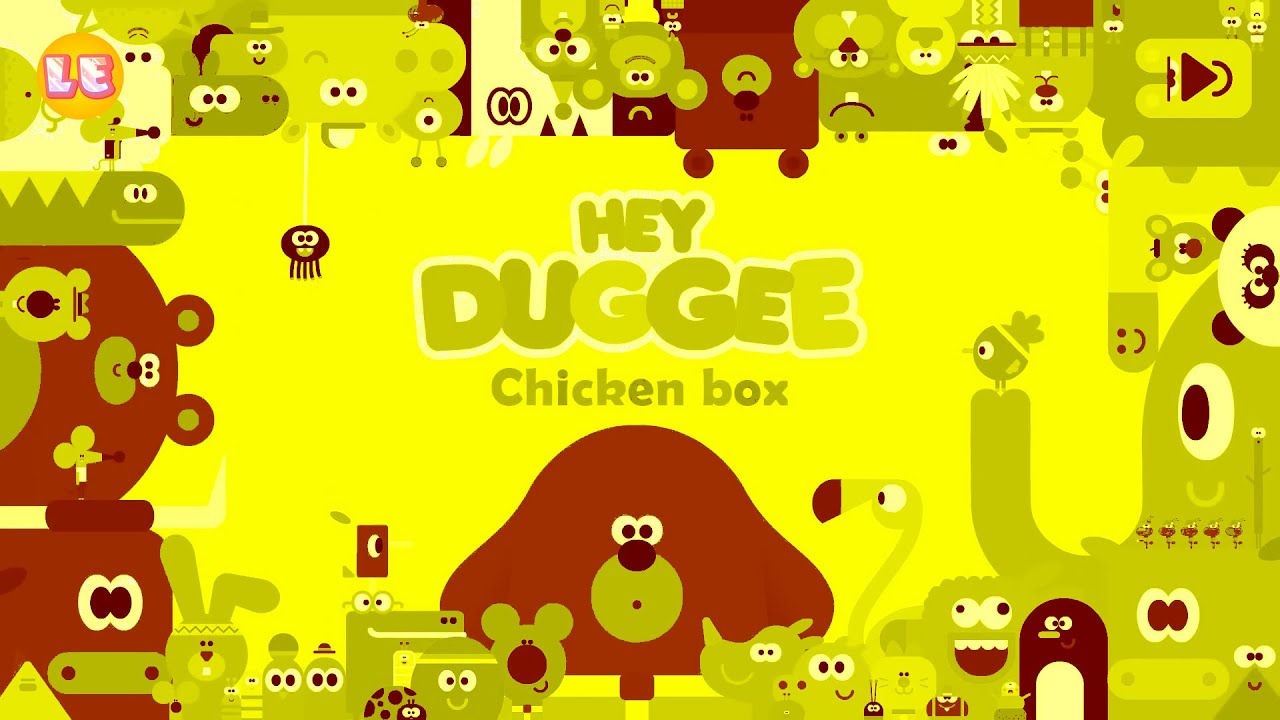 (most viewed) Hey Duggee Chicken box logo intros super effects 2025 (Sponsored By Preview 2 Effects)