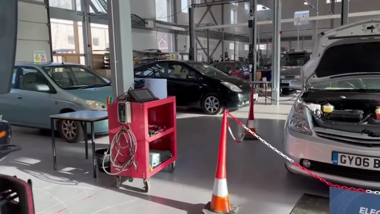 Electric Vehicle Training Centre, Harlow College - Essex County Council