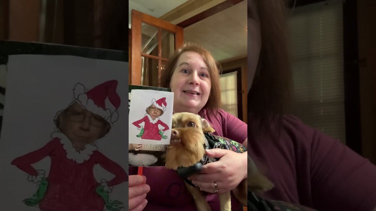 Rebecca’s weather report with P-Nut & Salty cousin Daryl