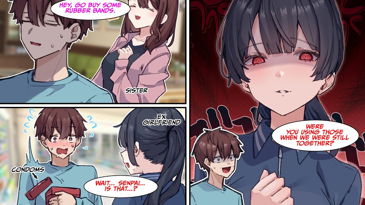 [Manga Dub] My sister asked me to buy a bunch of rubber bands but