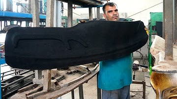 Making a car dashboard cover easily