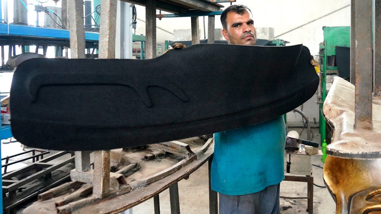 Making a car dashboard cover easily YouTube