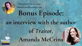 Traitor: an interview with author Amanda McCrina