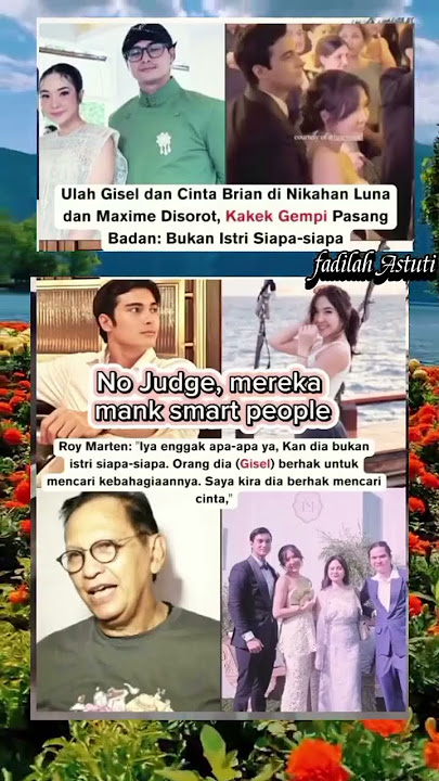 ulah gisel dan cinta brian#trendingshorts #trending #viralvideo #viral #video #new #love #fyp#funny