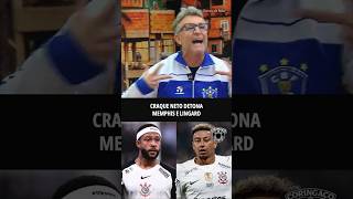 🚨Craque Neto ironiza Memphis e Lingard