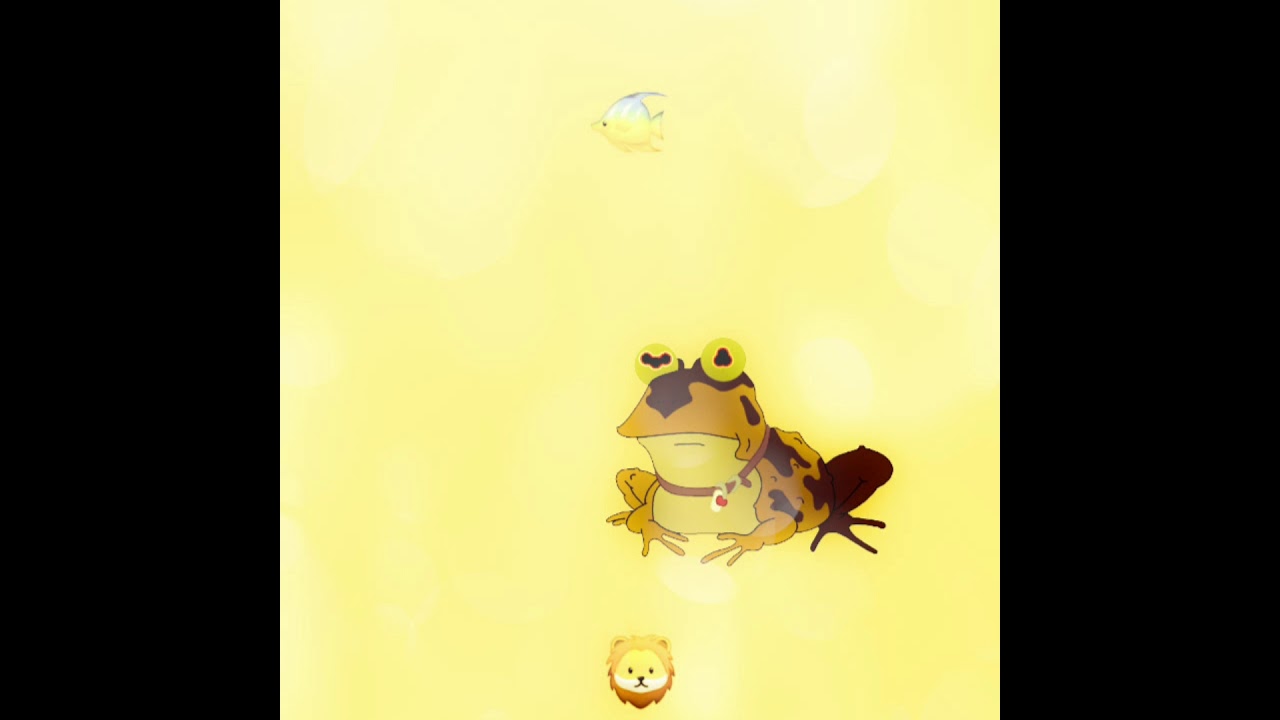 Fish and Lion Opening Number 2 (An Invisible Path)