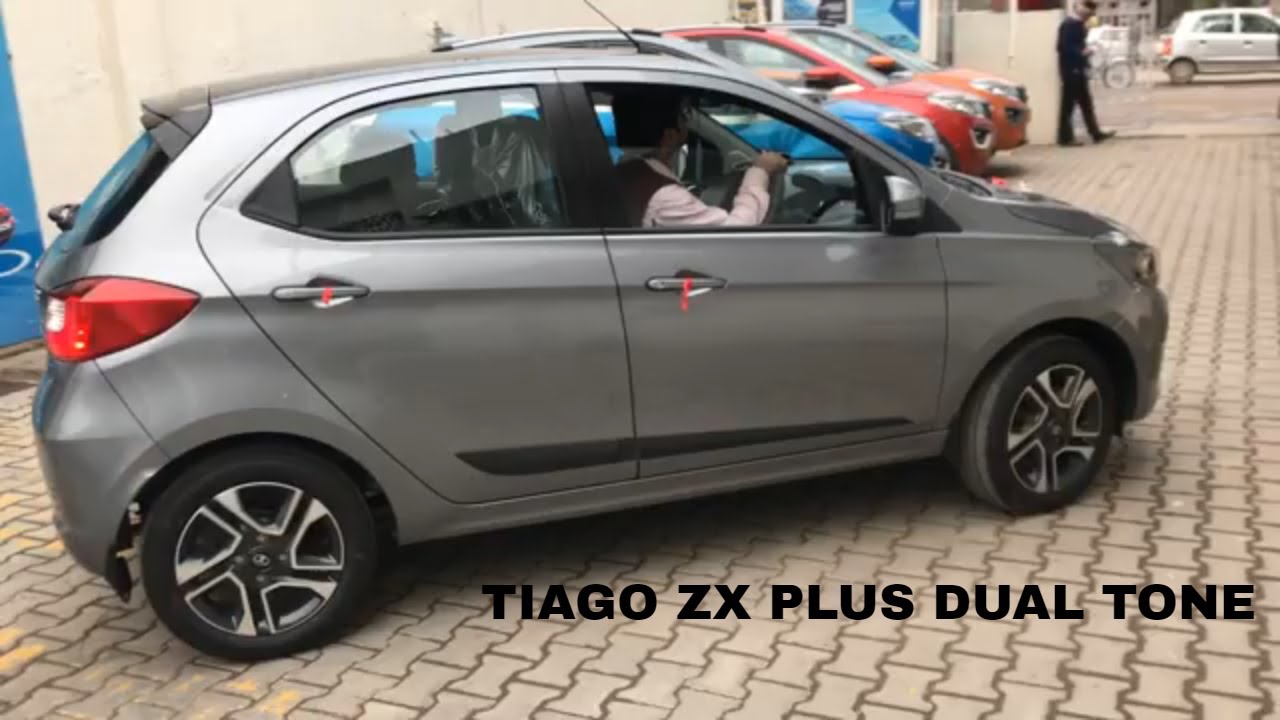 USER DELIVERY of Tata Tiago xz+ (plus) Dual tone 2019 |  | Titanium Grey |  |