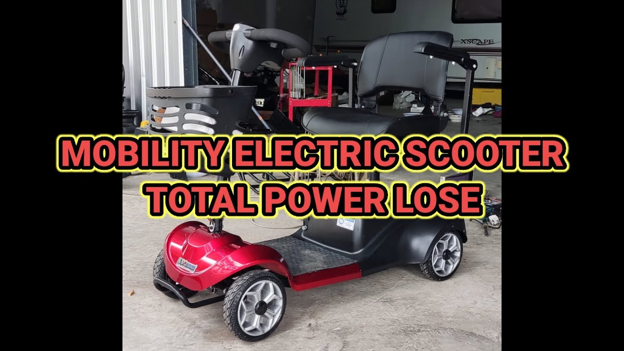Onefun Mobility Electric Scooter TOTAL POWER LOSE // scooter elektrik mati total