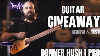 This tiny ALIEN guitar will BLOW your MIND! Hush-I Pro Guitar Review