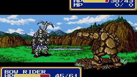Shining Force II Longplay by serfindukdb Battle #37 (part 48) (no commentary)