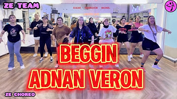 BEGGIN (KOPLOSKUY)➖ ADNAN VERON / ZUMBA / DANCE WORKOUT / SENAM KREASI / REMIX KOPLO / ZE TEAM 🖤💜