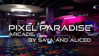 [VRChat] World Showcase: Pixel Paradise Arcade