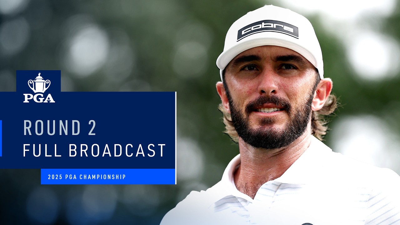 2025 PGA Championship | Round 2 | Full Broadcast