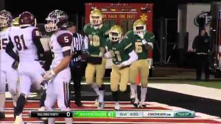 McNamara #21 Ariez Andrew 14 yard TD run