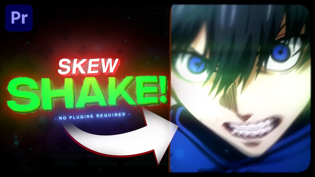 How To Make Skew Shakes | Premiere Pro Tutorial