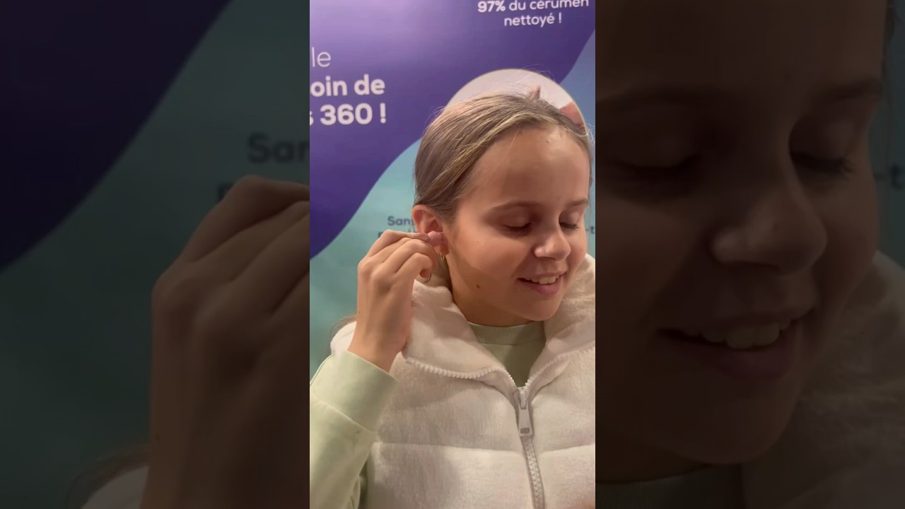 Les enfants n’utiliseront plus le coton tige avec Ears 360 ! Bien plus qu’une alternative.